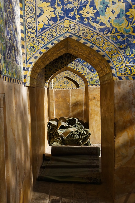 Ispahan-Mosquée royale-053